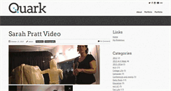 Desktop Screenshot of blog.david.runneals.com